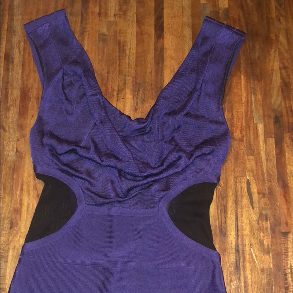 BEBE bandage dress